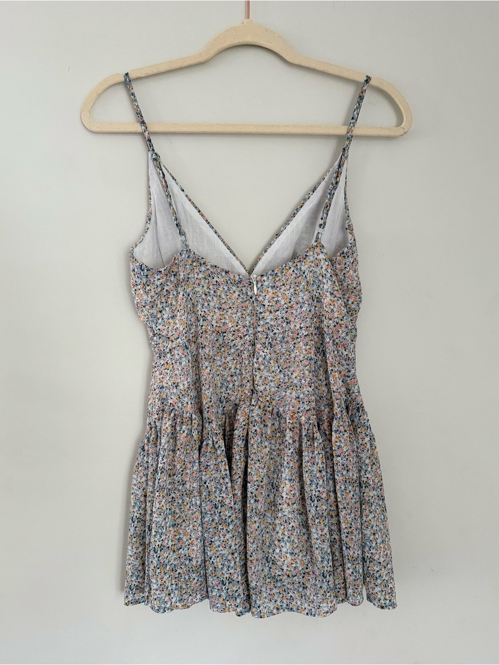 Sundae Muse Amanda Floral Romper Mini Dress Size 8 10 - Picture 4 of 10